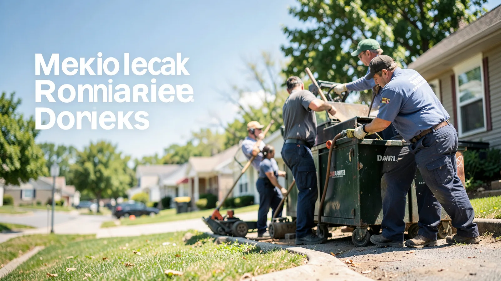 Garbage Disposal Repair in Breckenridge, MI near me